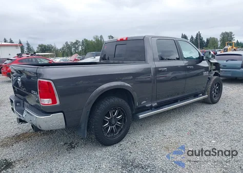 2017 Ram 1500 Laramie 4X4 6'4 Box from USA, damaged, VIN 1C6RR7VT1HS759515